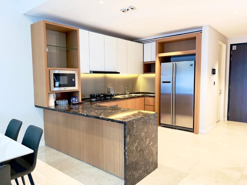 Staycation at KLCC Family Suite with Bathtub Apartment in Federal Territory of Kuala Lumpur