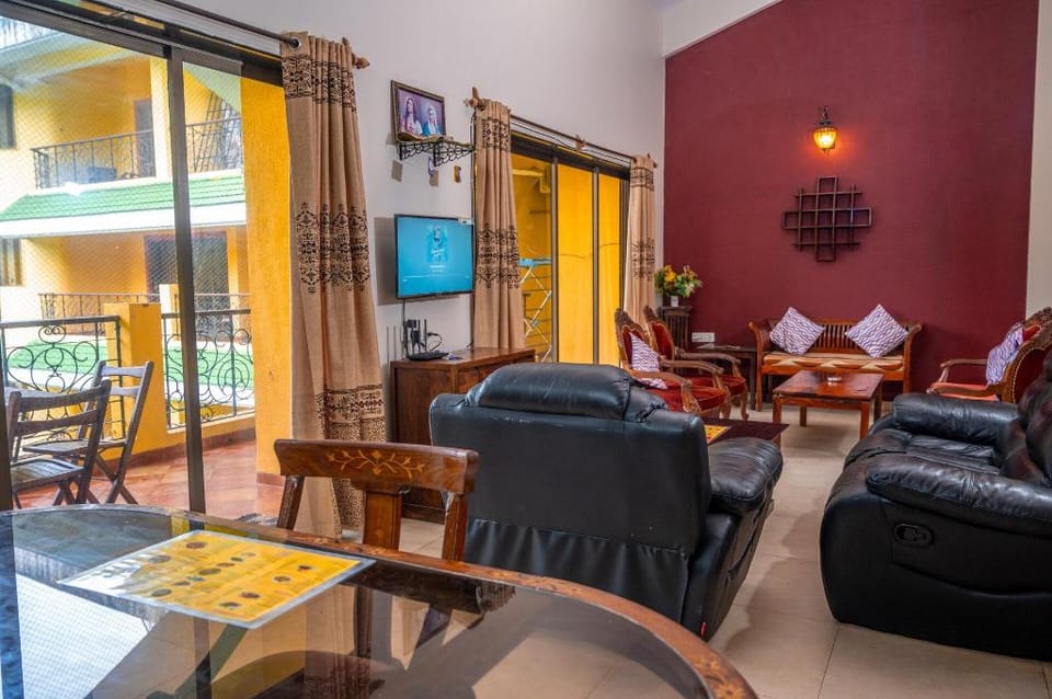 RONNE'S 3BHK PENTHOUSE IN CALANGUTE WITH KITCHEN  Apartment in Baga