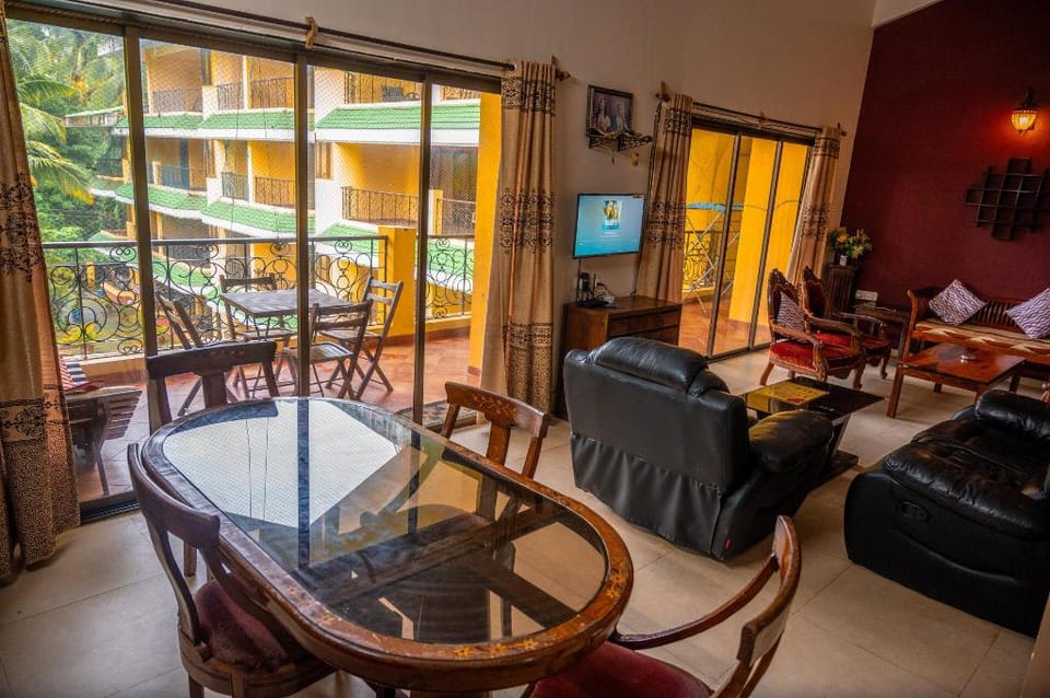 RONNE'S 3BHK PENTHOUSE IN CALANGUTE WITH KITCHEN  Apartment in Baga