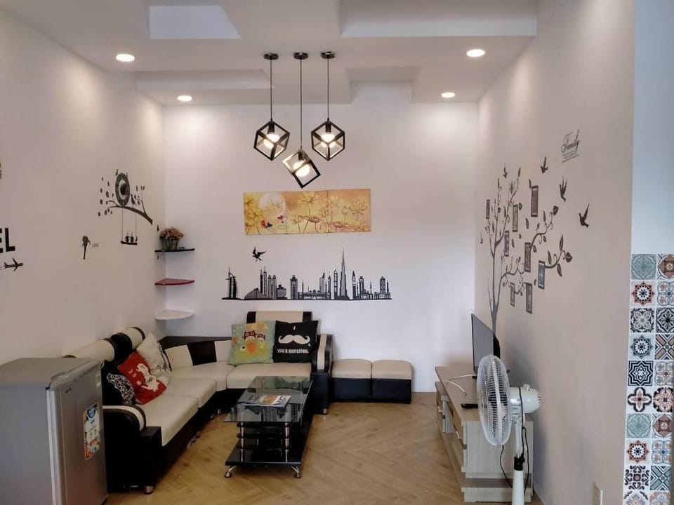 2 bedrooms Family Stay Apartment - Beach-front Apartment in Nha Trang