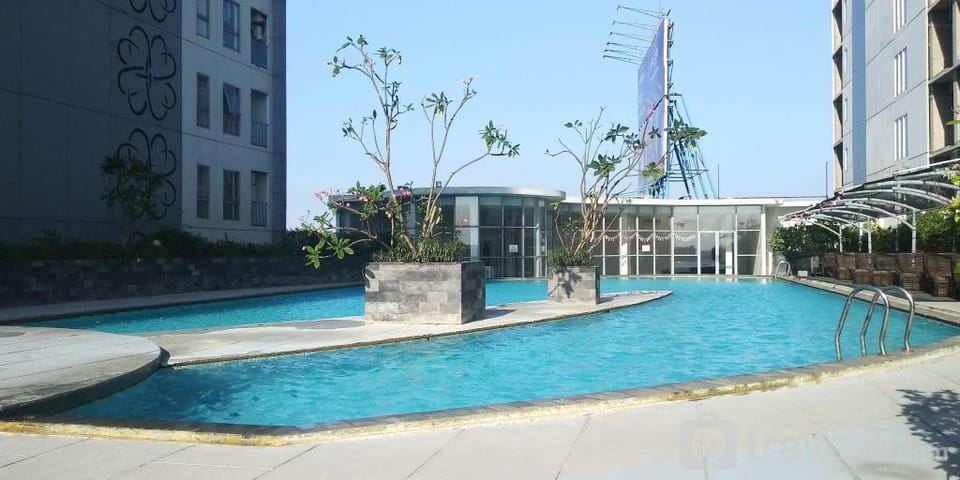 Homey 1BR Tamansari Prospero Sidoarjo By Travelio Apartment in East Java