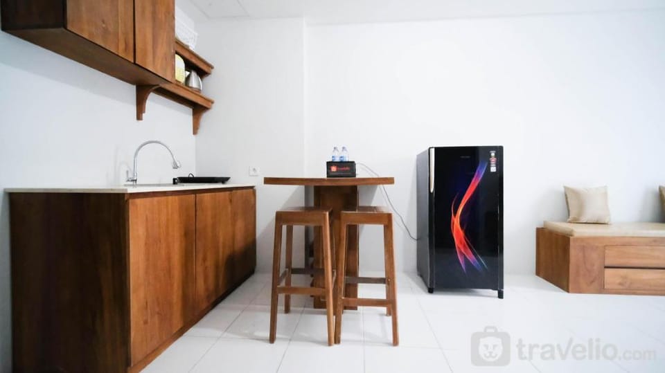 Homey 1BR Tamansari Prospero Sidoarjo By Travelio Apartment in East Java