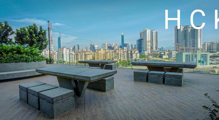 KL City View at M-Vertica by HCK Apartment in Federal Territory of Kuala Lumpur