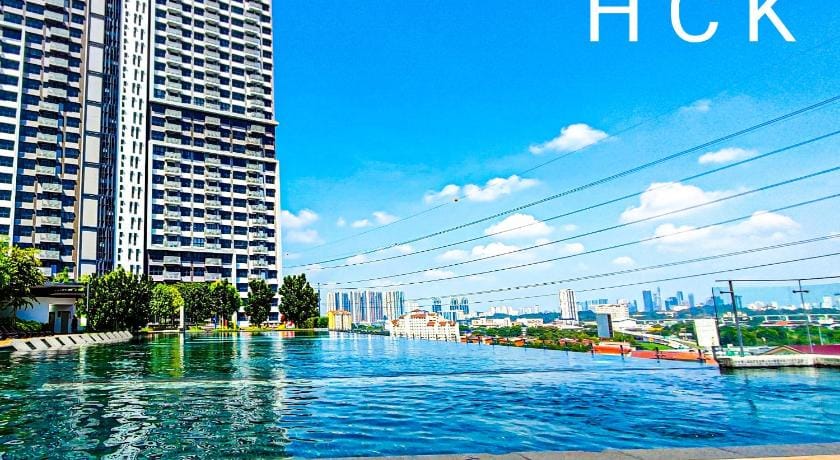 KL City View at M-Vertica by HCK Apartment in Federal Territory of Kuala Lumpur