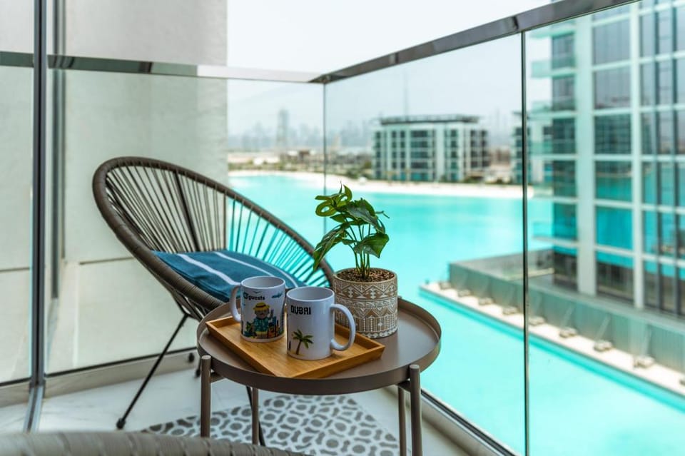 Step Into Heaven In This Lakeside Apartment Apartment in Dubai