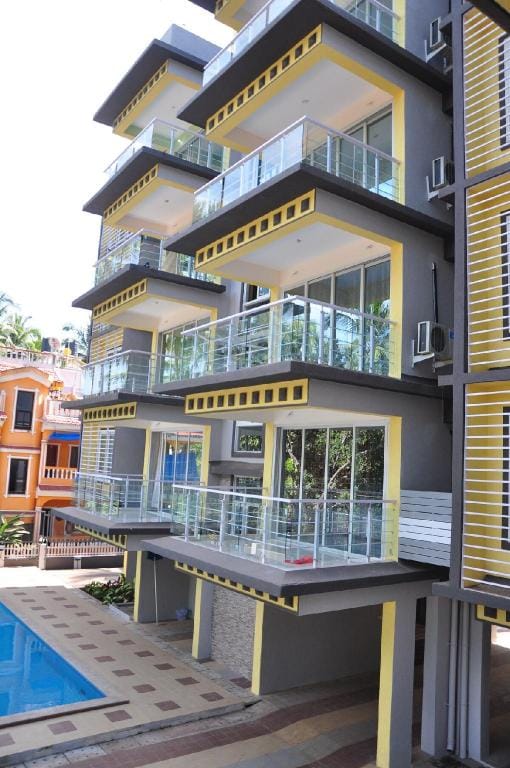 Nishka holiday homes Apartment in Candolim