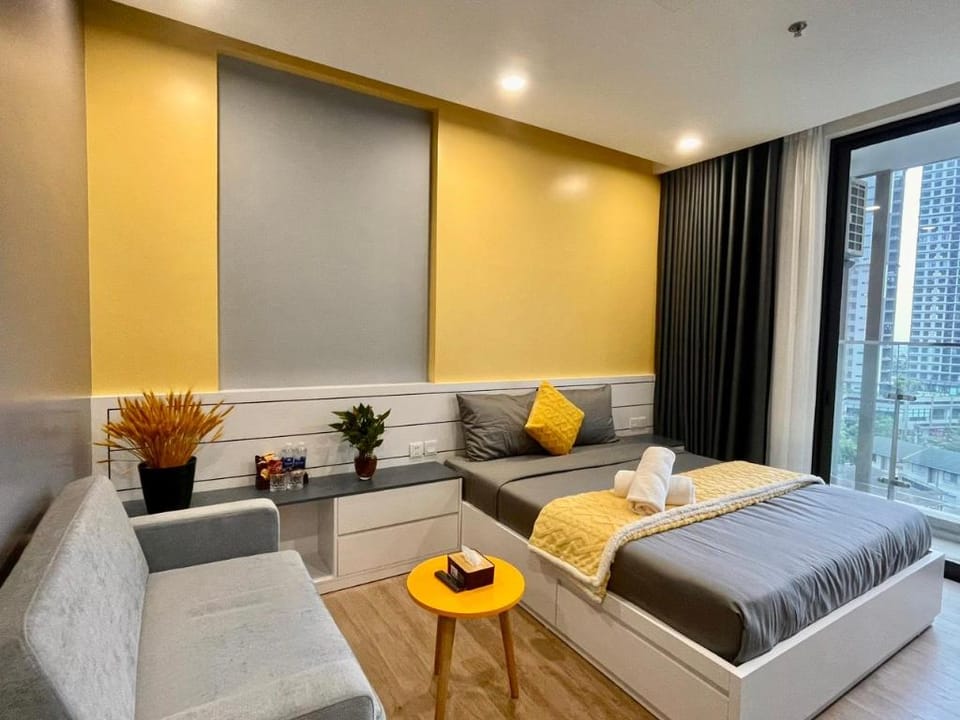 QMP-Ecopark-Complete Studio-Great for Couple ? Apartment in Laos