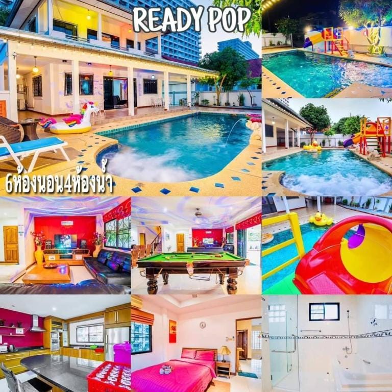 6 bedroom Pool Villa Vacation rental in Pattaya City