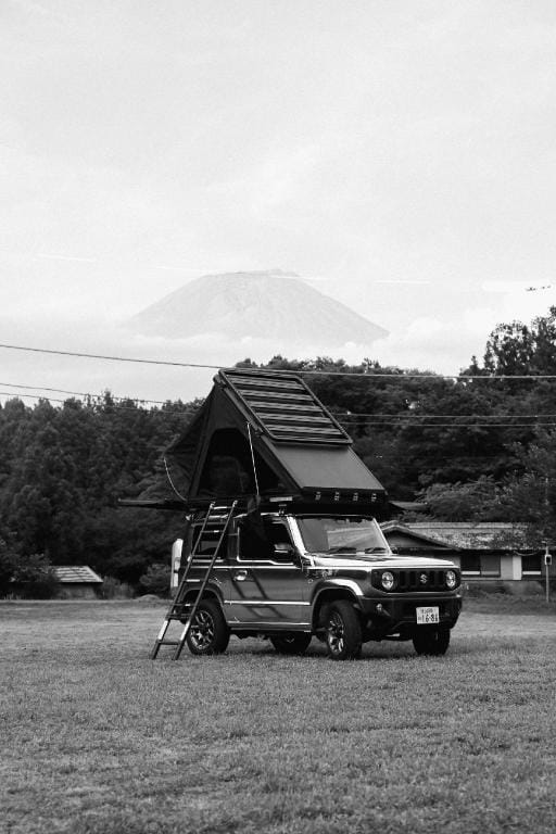 FUUUN Camping Car Campground/ 
RV Resort in Shizuoka Prefecture