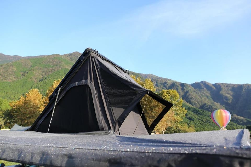 FUUUN Camping Car Campground/ 
RV Resort in Shizuoka Prefecture