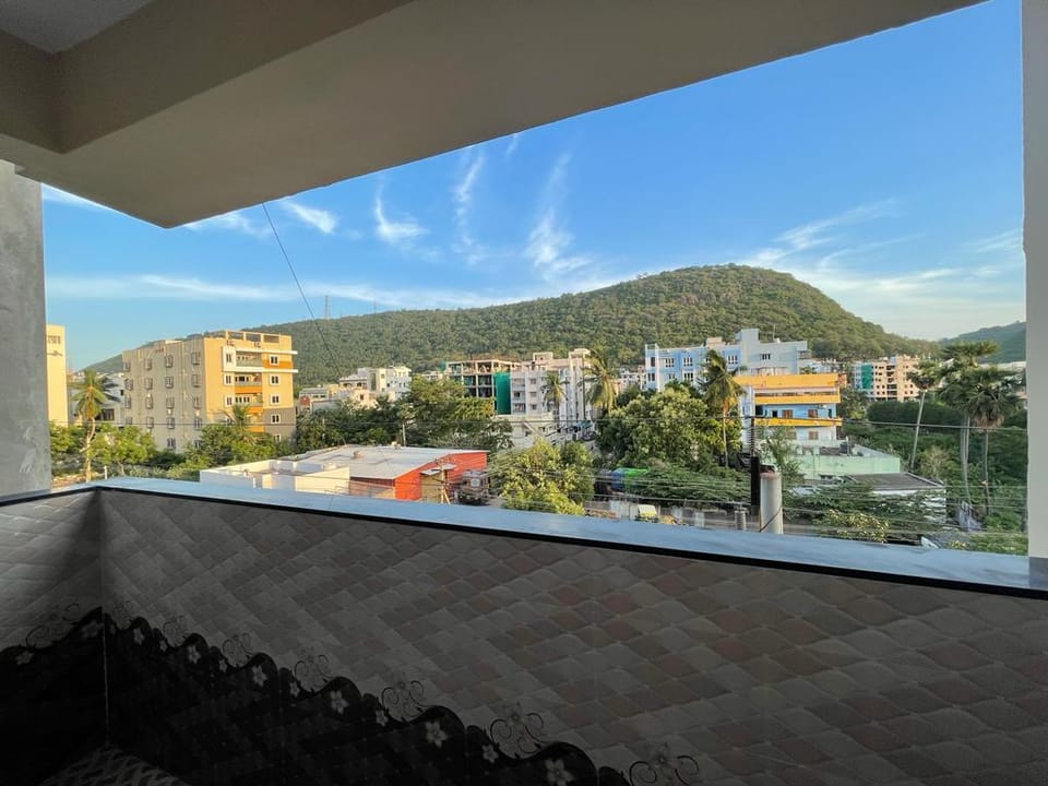 New 2 BHK Fully Furnished in Vizag near Beach Apartment in Visakhapatnam