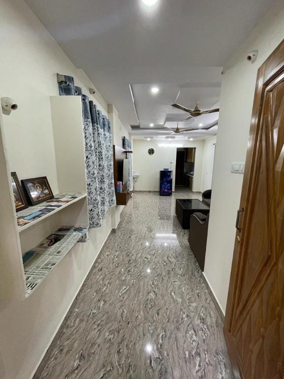 New 2 BHK Fully Furnished in Vizag near Beach Apartment in Visakhapatnam
