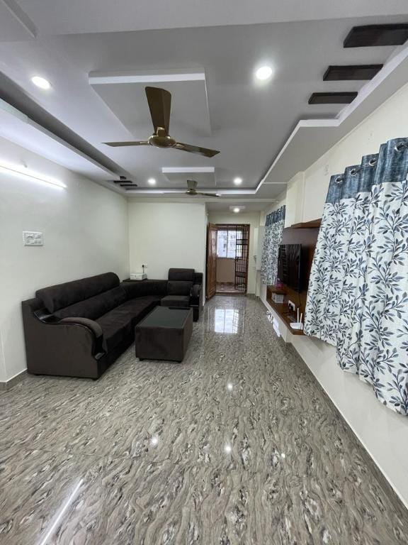New 2 BHK Fully Furnished in Vizag near Beach Apartment in Visakhapatnam