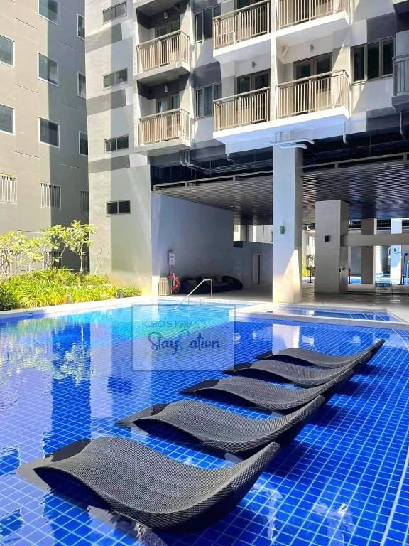 Condo in Pasay at S Residence 1Bh with balcony Apartment in Pasay