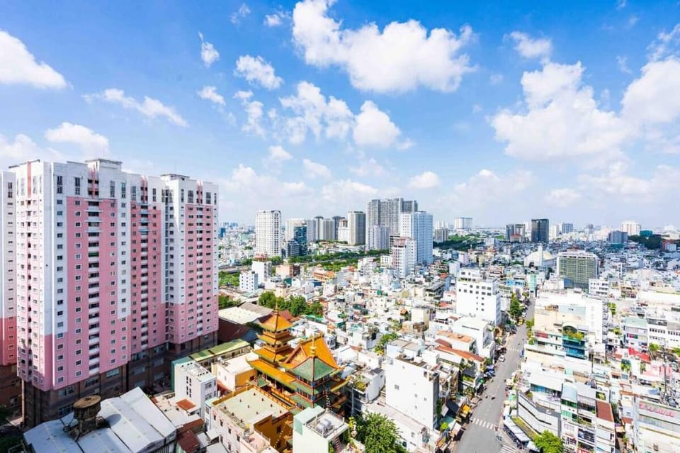 1st district 3 br apartment-nice view/SOHO Apartment in Ho Chi Minh City