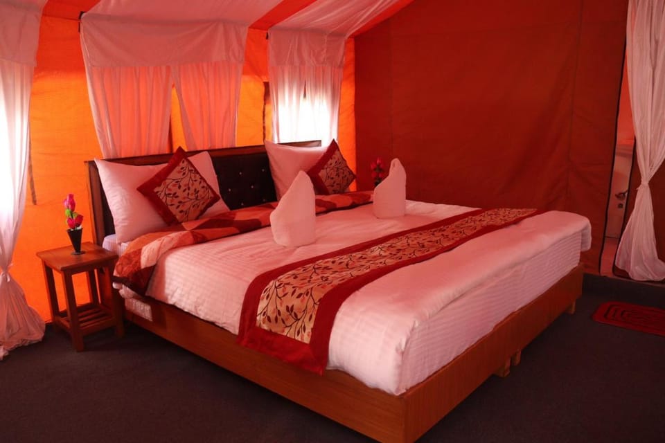 Ldazes Camp Luxury tent in India