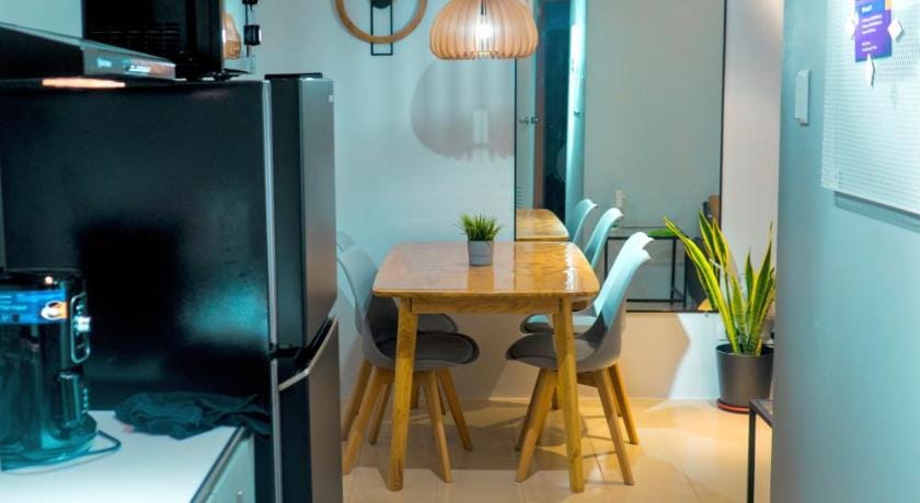 Bucky's 2BR Condo near Eastwood Vacation rental in Pasig