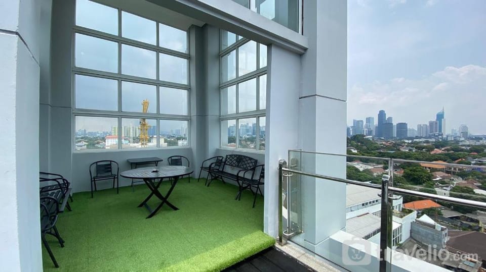 Cozy Stay 1BR 1 Cik Ditiro Residence By Travelio Apartment in Jakarta