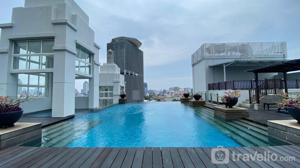 Cozy Stay 1BR 1 Cik Ditiro Residence By Travelio Apartment in Jakarta