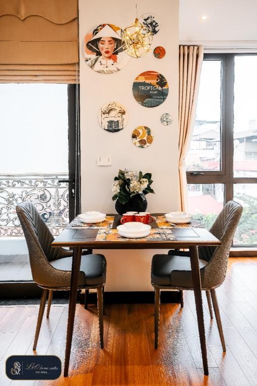 High-ser Apt w Niceview, Parking, 2BR incenter Apartment in Hanoi