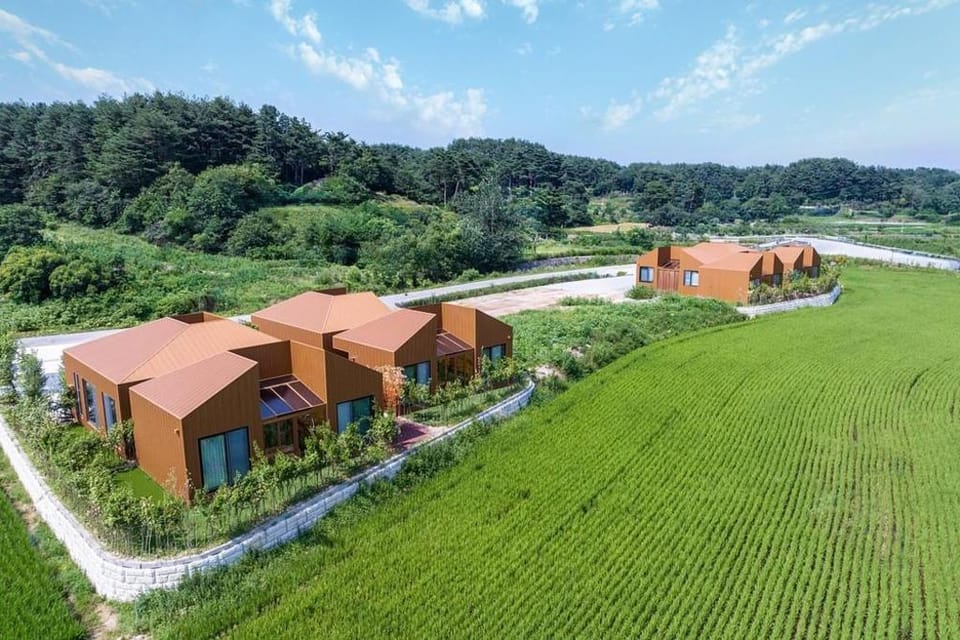 Gangneung Hyusik Ryokan Pool Villa Bed and Breakfast in South Korea