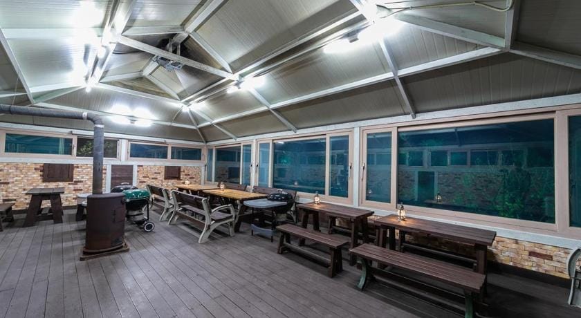 Taean Santorini Pension Bed and Breakfast in South Korea