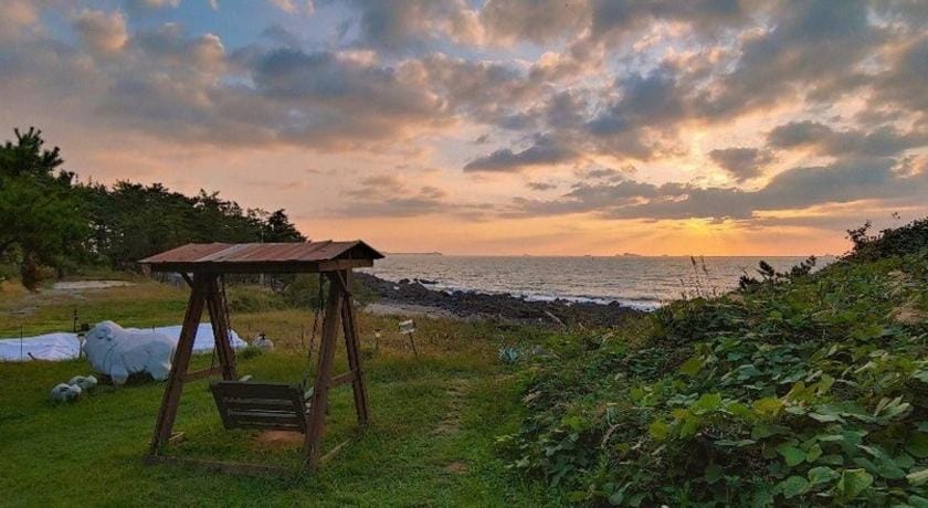 Taean Santorini Pension Bed and Breakfast in South Korea