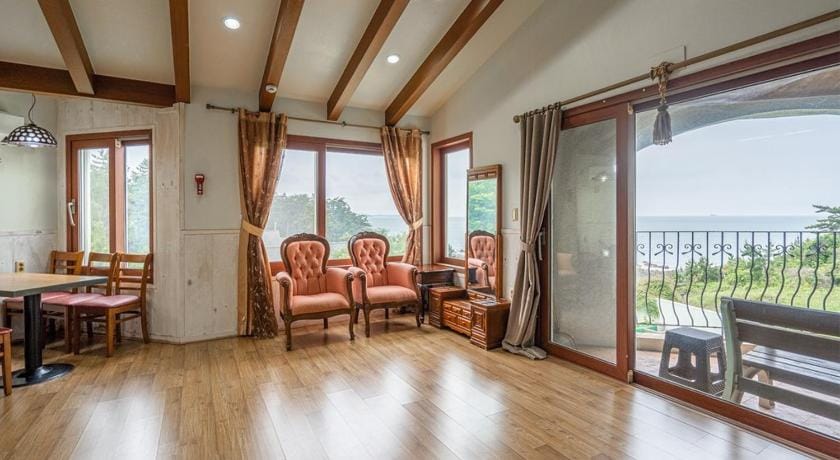 Taean Santorini Pension Bed and Breakfast in South Korea