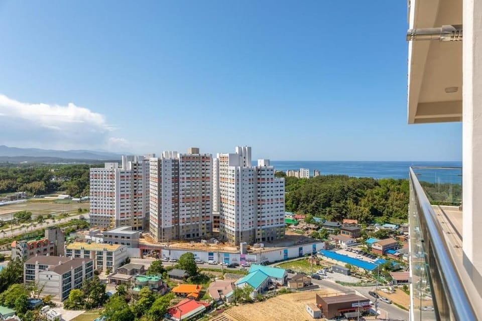Gangneung The Gangneung Ocean Stay Part5 Bed and Breakfast in South Korea