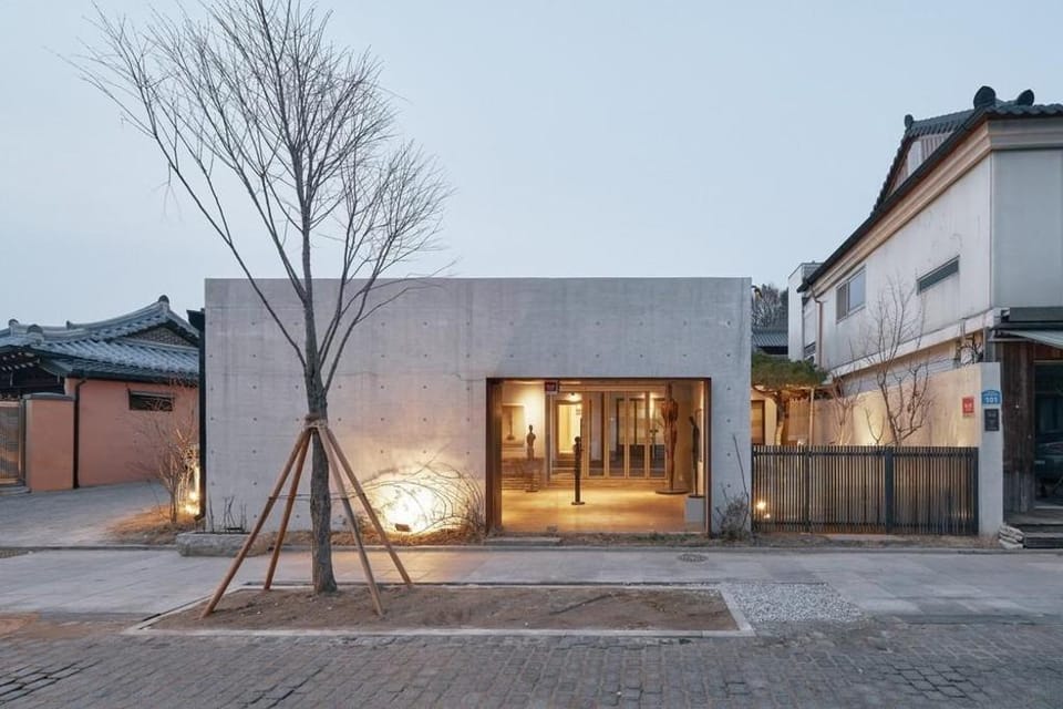 Geu Yeojane Jib Dokchae Pension Bed and Breakfast in South Korea