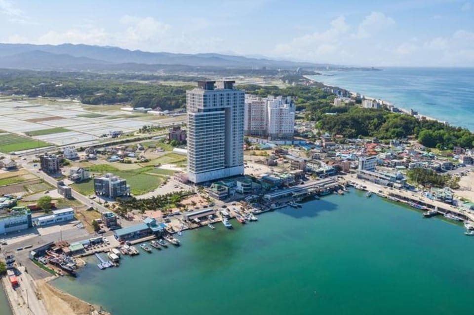 Gangneung The Gangneung Ocean Stay Class3 Bed and Breakfast in South Korea