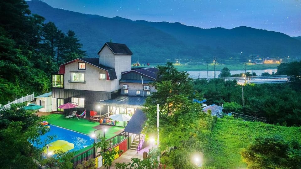 Chuncheon thegangchon pension Bed and Breakfast in Gyeonggi-do