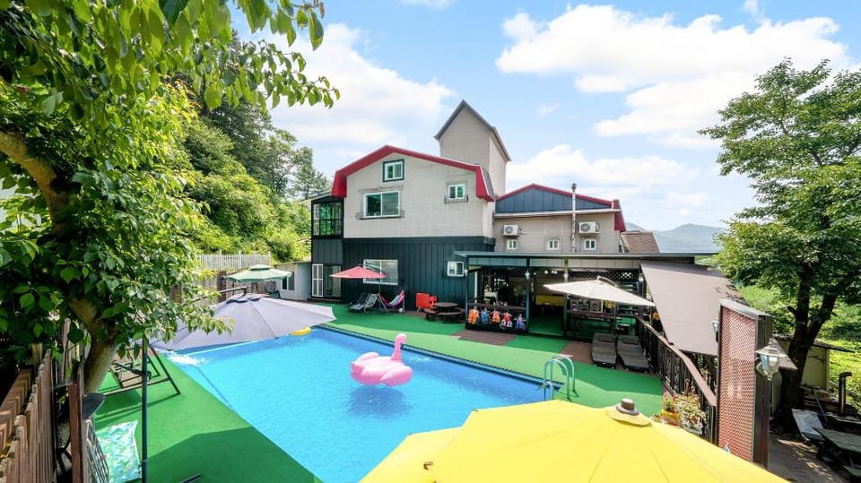 Chuncheon thegangchon pension Bed and Breakfast in Gyeonggi-do