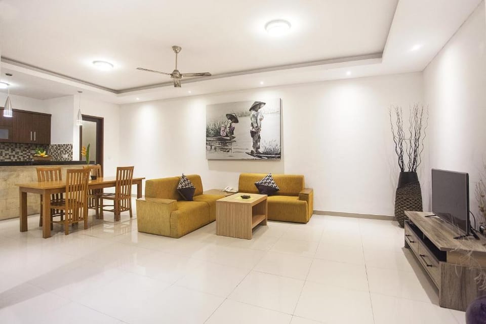 Comfortable 4BDR Private Poll Villa Seminyak Vacation rental in North Kuta