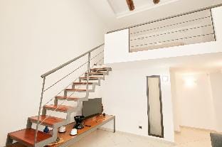 Studio Duplex at National Museum Apartment in Naples