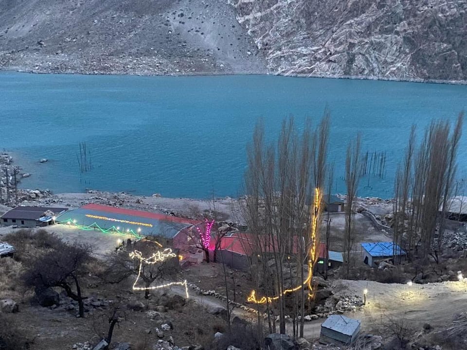 ShishkInn Lake resort Vacation rental in Pakistan