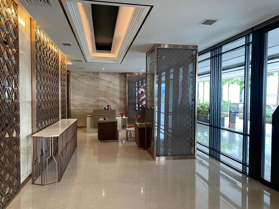 Axton Inn 5505 Rooftop SeaView@Meisterstadt Pollux Apartment in Riau Islands, Indonesia