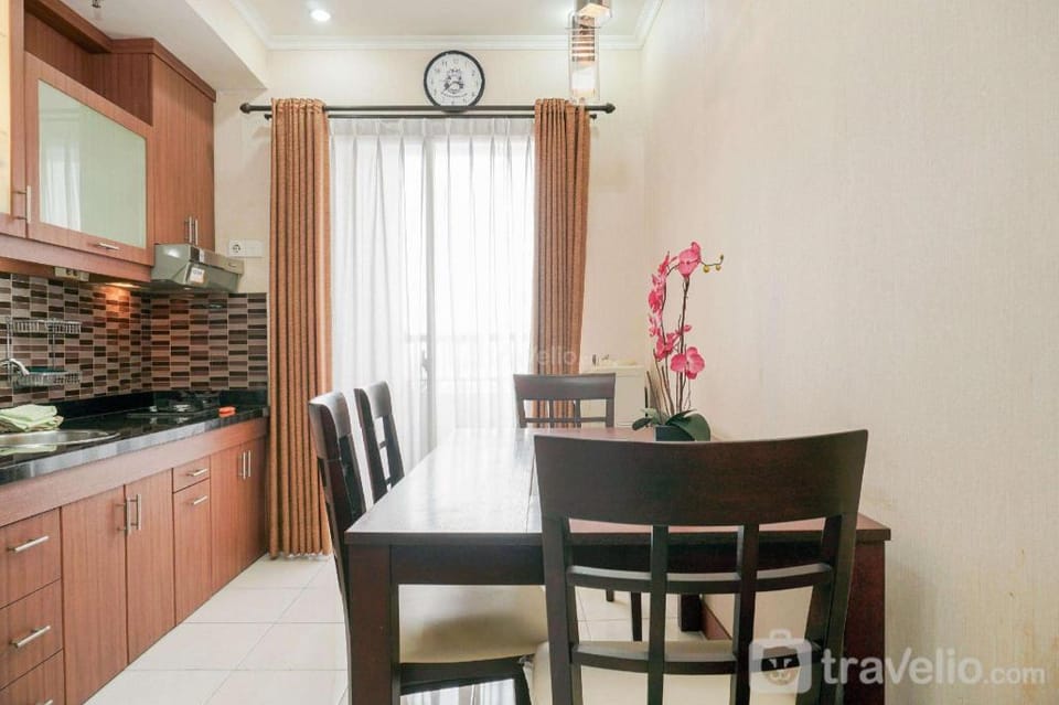Homey 2BR Mediterania Marina Ancol By Travelio Apartment in Jakarta