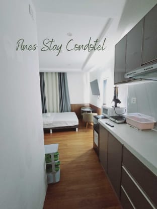 Pines Stay 4F19 Condotel Near SM&Burnham Mega 3 Apartment in Baguio