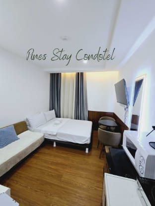 Pines Stay 4F19 Condotel Near SM&Burnham Mega 3 Apartment in Baguio