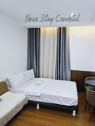 Pines Stay 4F19 Condotel Near SM&Burnham Mega 3 Apartment in Baguio