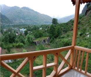 The Crystal Cascade Villa  Villa in Himachal Pradesh