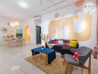 Paradigm Mall - Oris Suites by RR JBcity Vacation rental in Johor Bahru