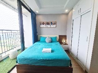 Hachu’s house Vinhomes Greenbay studio 1# Apartment in Laos