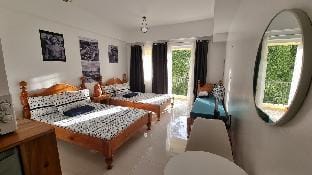 Comfy Studio with balcony near MinesView Apartment in Baguio