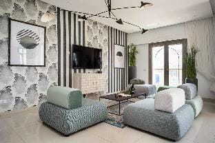 Presidential Two-Bedroom Apartment  With Terrace Vacation rental in Jerusalem