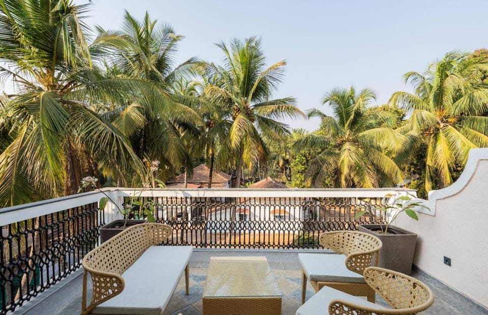 Elivaas - Opalys 4BHK Villa with private pool Apartment in Goa, India