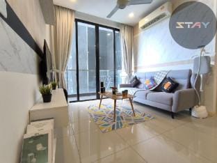 DP Family 6Pax Stylish Comfort Netflix BySTAY Vacation rental in Johor
