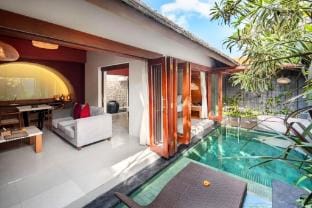 Nerium oleander 1 BR Private Pool Villa SU72 Villa in Kuta