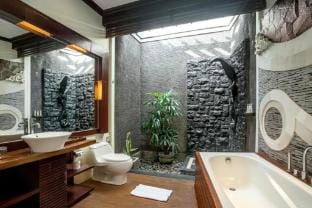 Vesloni 1 BR Private Pool Villa SU47 Villa in North Kuta